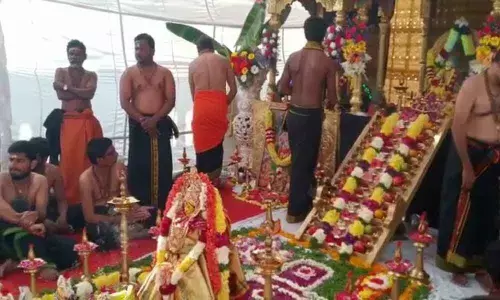 Ayyappa Maha Padi Puja conducted in Cantonment