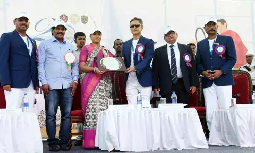 Sports boosts energy levels among cops: Minister Sucharita