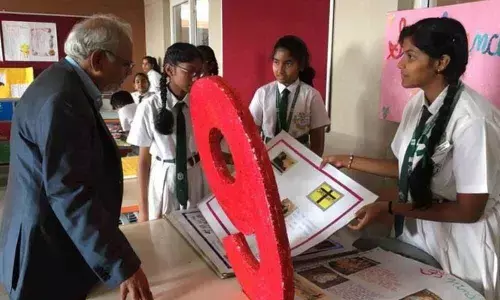 Students come up with innovative models in Visakhapatnam