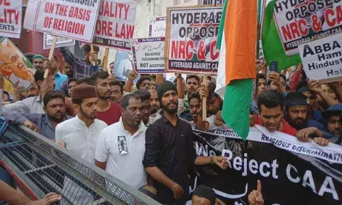 Protests against Citizenship Amendment Act, National Register of Citizens echoing in Old City