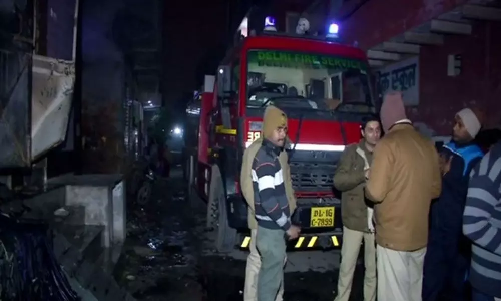 Delhi: 9 dead, 2 critically injured in massive fire at Kirari cloth godown