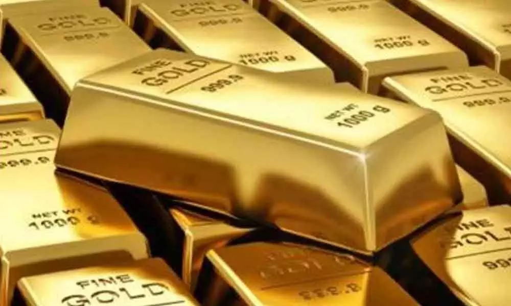 Gold jumps Rs 191 on positive global trends