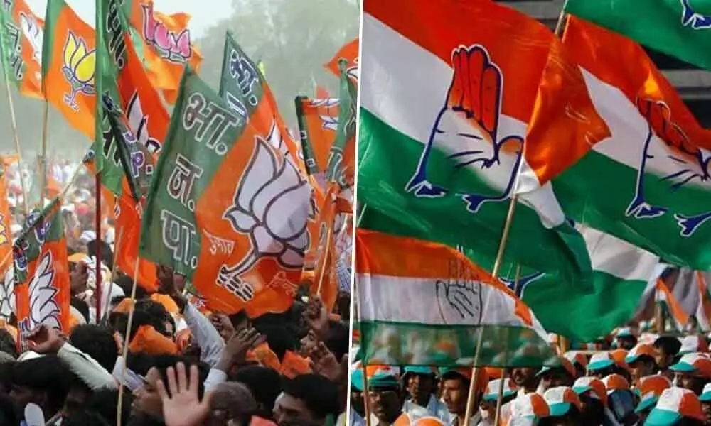 BJP v/s Congress alliance: Neck-n-neck fight in Jharkhand