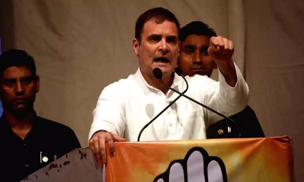 Join protest against hate, violence unleashed by Modi-Shah: Rahul Gandhi