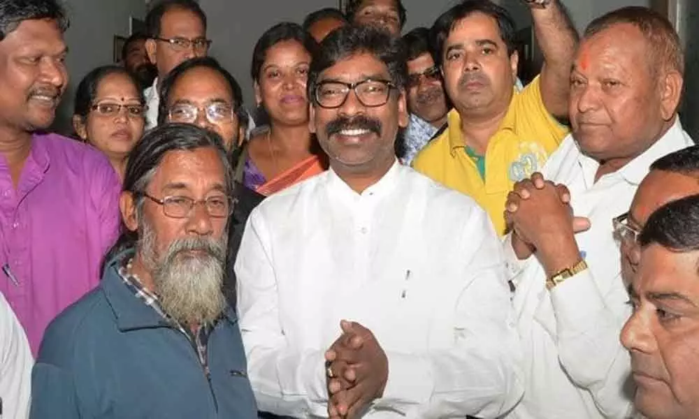 Jharkhand: Congress-JMM alliance likely to form government
