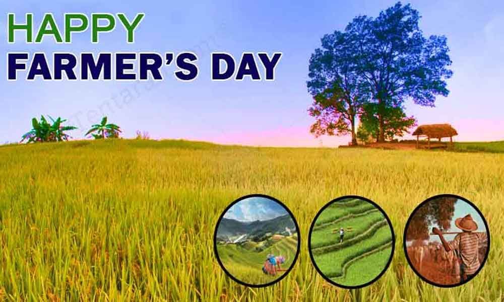 Farmers Day 2019 A day to reminisce the importance of farmers