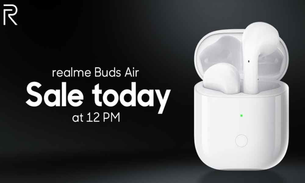 realme buds air flipkart next sale