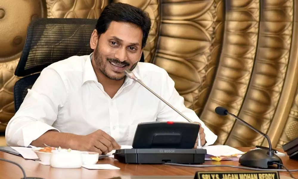 A day after cabinet meeting, CM Jagan Reddy to visit Visakhapatnam on December 28