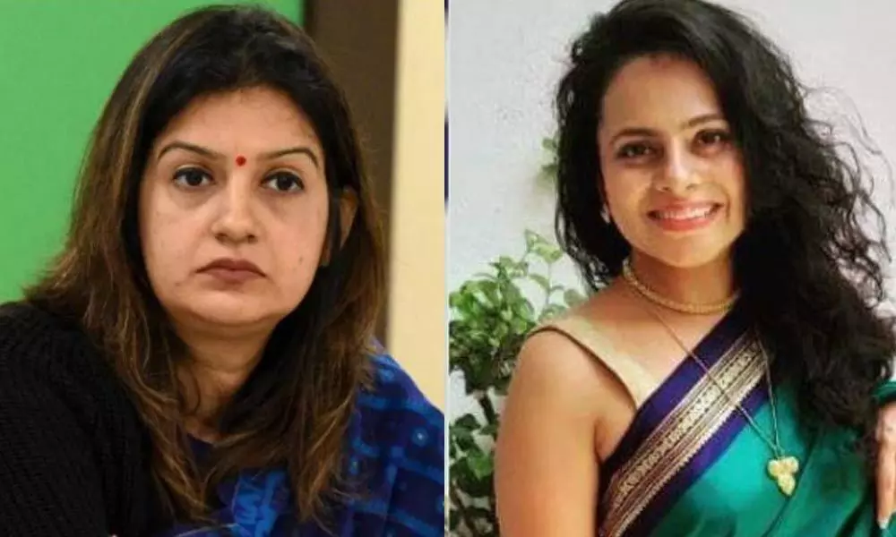 Here is why Devendra Fadnavis wife Amruta, Priyanka Chaturvedi had a Twitter spat