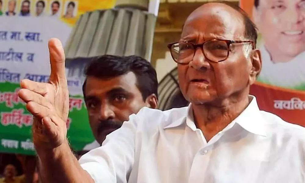 Surprised over PM Modis NRC comments: NCP chief Sharad Pawar