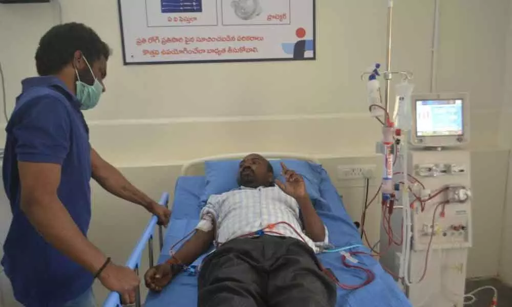 Mahbubnagar: Dialysis centres emerging as life savers for Palamuru patients