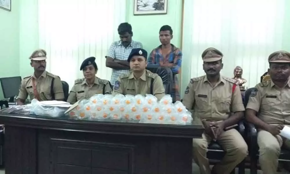 Kothagudem: 2 Maoist couriers arrested in Cherla