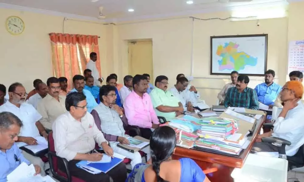 Central team to assess the implementation of Mission Antyodaya in Nagarkurnool villages