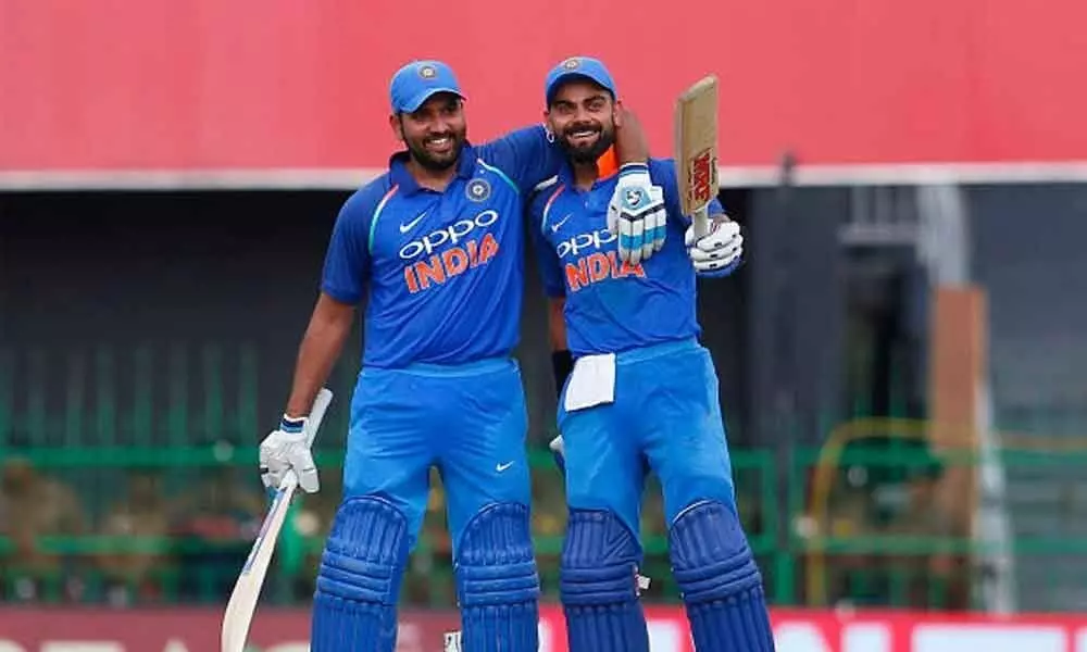 Kohli, Rohit end 2019 at top