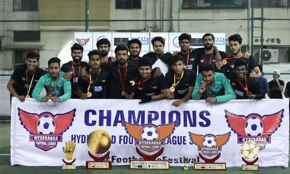 Invincibles crowned HFL IV champs