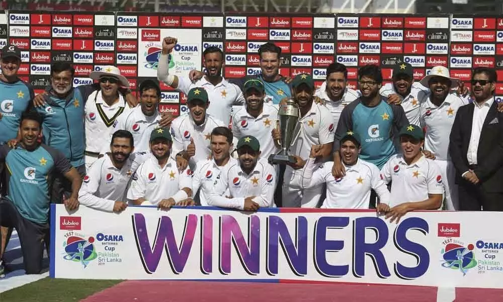Pakistan seal triumphant Test return with Lanka win