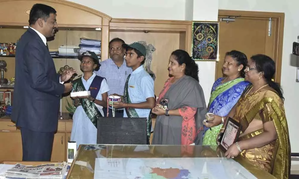 Eco Club at govt high school gets national award