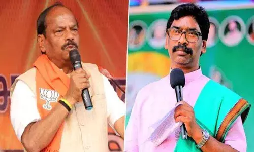 BJP leads in 22, JMM in 19, Congress in 9 seats in Jharkhand Assembly polls