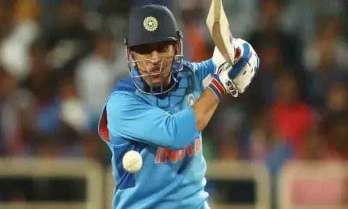 MS Dhoni completes 15 years in international cricket