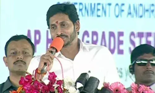 Kadapa steel plant will be ready by 2022: CM YS Jagan Mohan Reddy