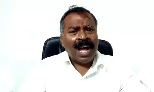 MLA Golla Babu Rao laid the foundation for the Secretariates in Payakaraopet