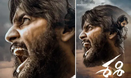 First Look Poster Of Aadis Next Film Sashi