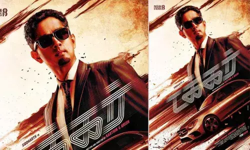 Actor Siddharths Takkar First Look Poster