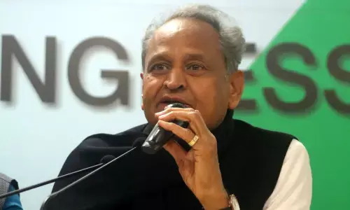 Rajasthan BJP MP attacks Gehlot over CAA, NRC