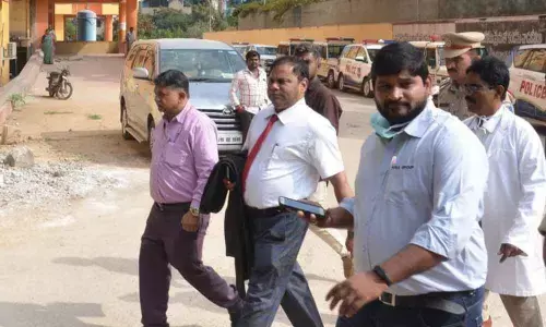 Hyderabad: AIIMS doctors finish re post-mortem of accused in Dishas rape and murder case