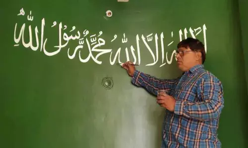 Beacons of love in times of strife