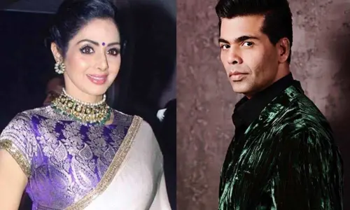 Sridevi was the worlds best mimic: Karan Johar