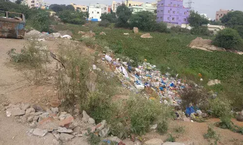 Macha Bolarum Lake remains in dire condition