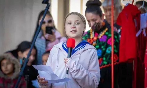 Morrison dismisses Greta comments linking Aussie bushfires with climate change