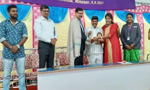 Science exhibition captivates at Shivasai International School