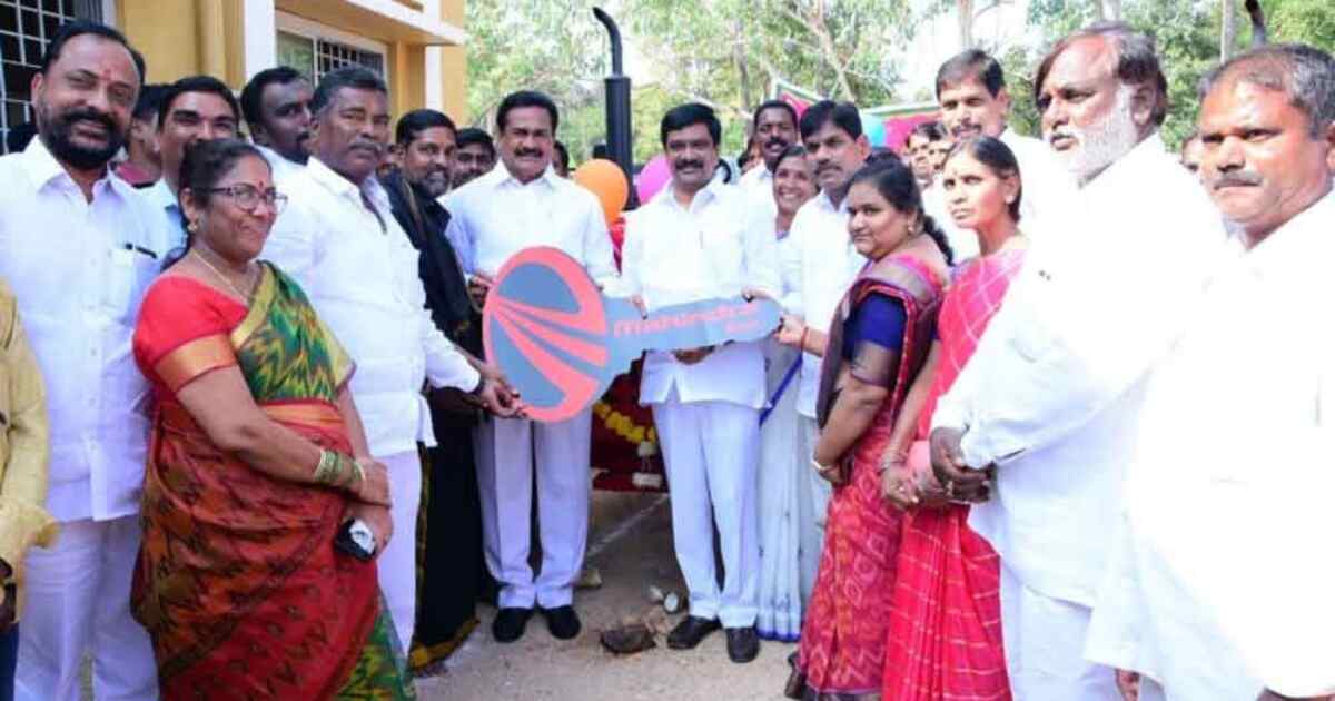 Palle Pragati To Develop All Villages: Minister Vemula Prashanth Reddy