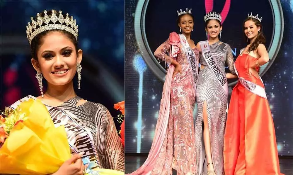 India wins the first Miss Teen International crown in 27 years