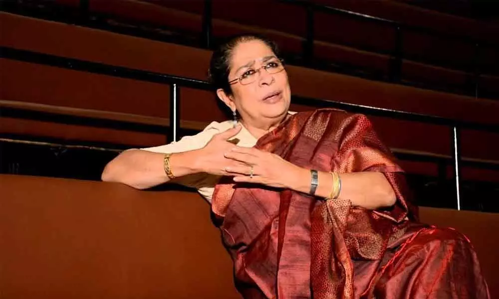 Theatre must reach Tier 2 cities, says Arundhati Nag