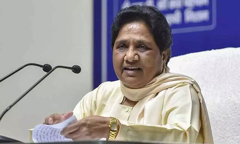 Mayawati appeals Centre to clear doubts on CAA, NRC