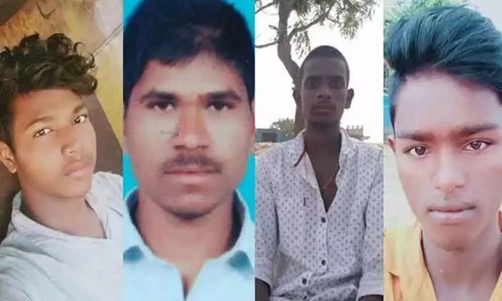 At last, the last rites of Dishas accused held at their respective villages in Narayanpet