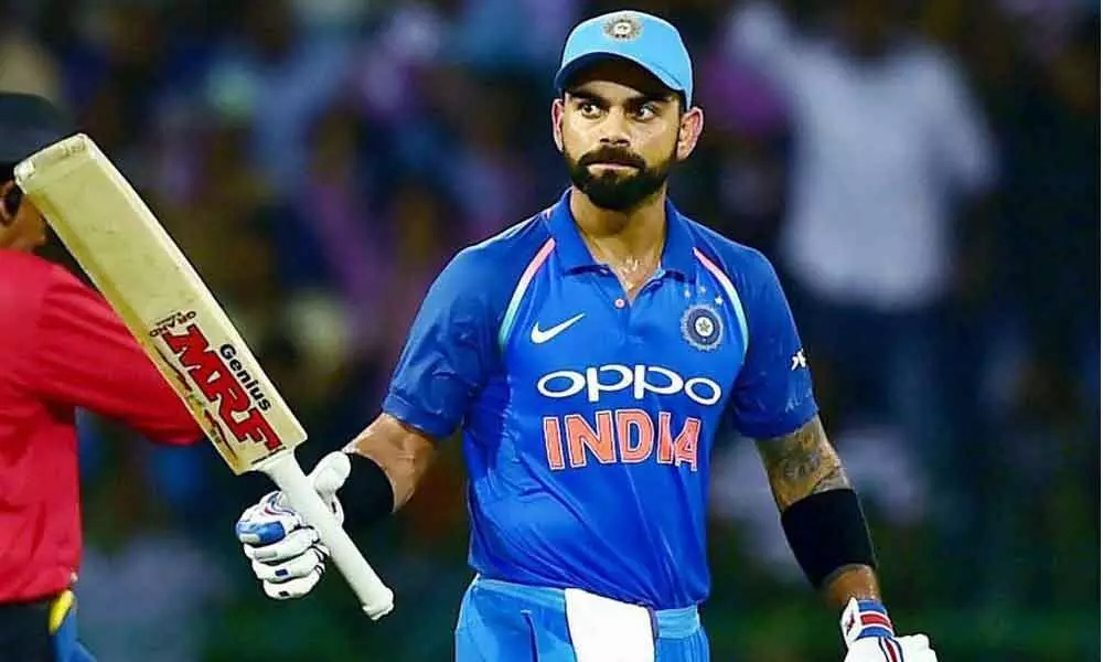 On this day, Virat Kohli scored his first ODI ton