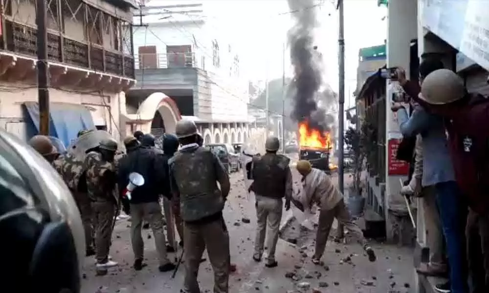 Citizenship Act protests: 21,500 booked for violence in Kanpur