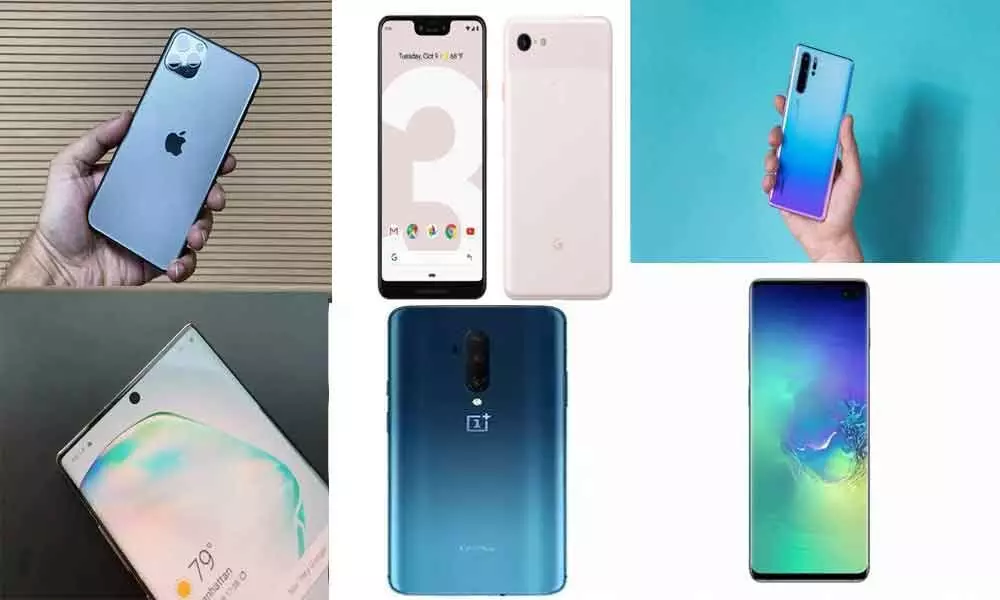 The best camera smartphones that are released in the year 2019