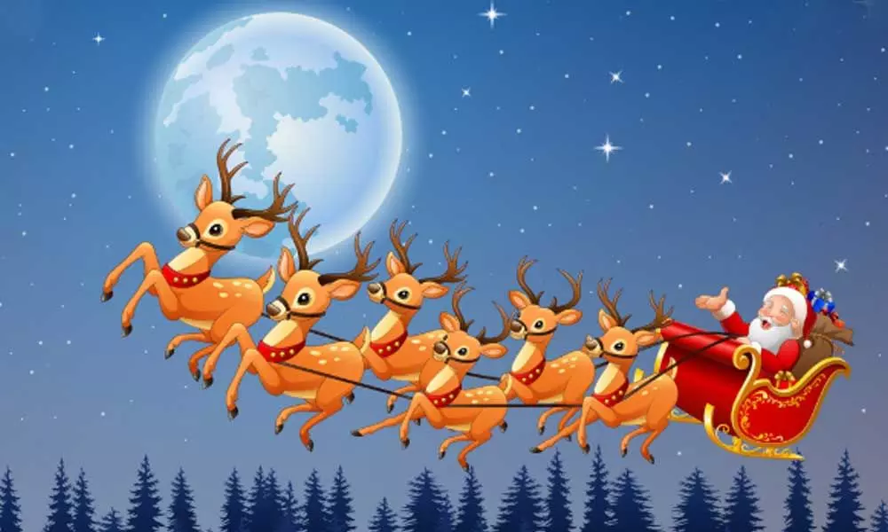 Christmas 2019: Track Santa Claus Journey on Christmas Eve