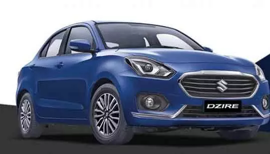 Maruti Dzire becomes Indias best-selling car, over 1.2 lakh units sold in eight months