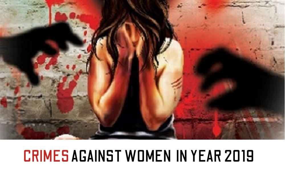 Crimes Against Women In The Year 2019   248034 Crime 