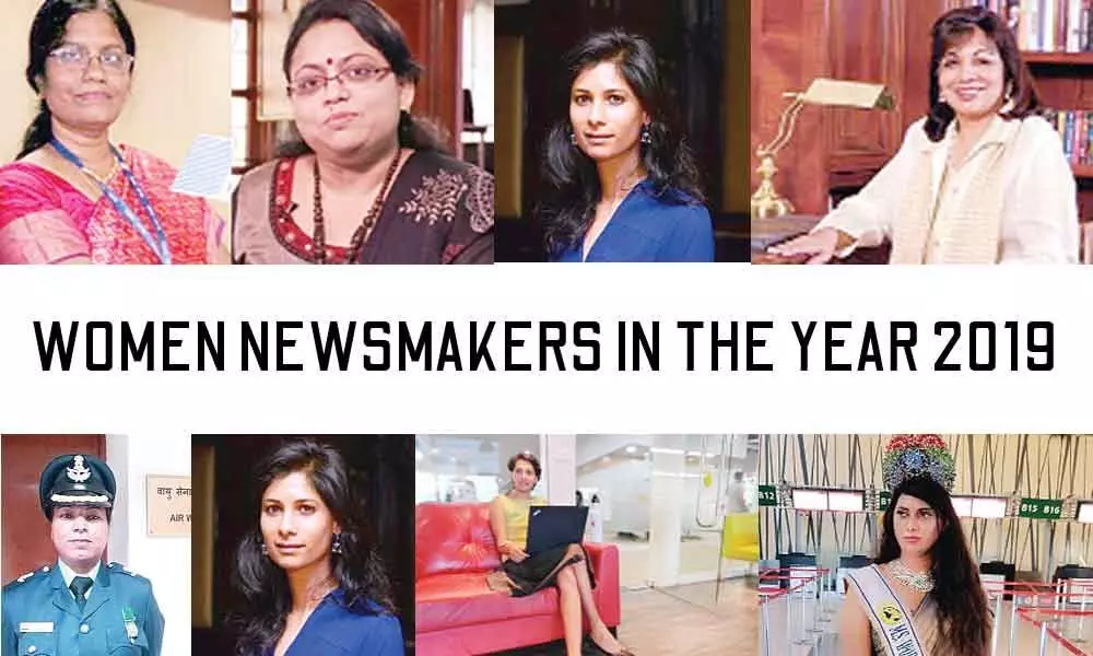 Women who made headlines in the year 2019