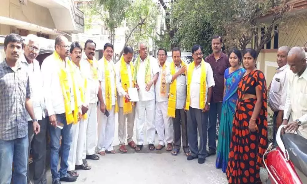 Telugu Desam ad hoc committees formed in Malkajgiri constituency