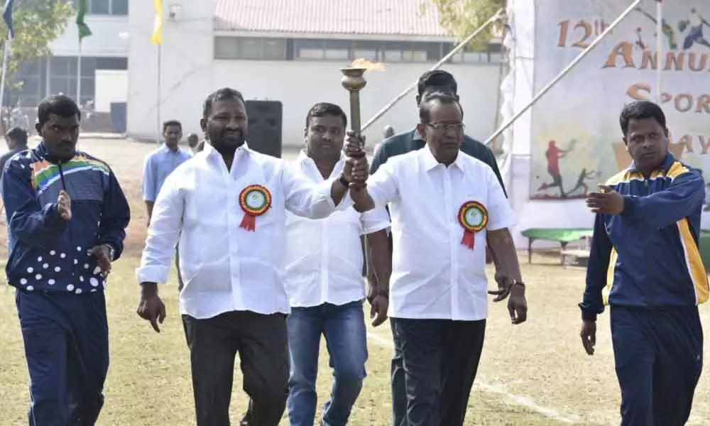 Warangal: Sports Day celebrated