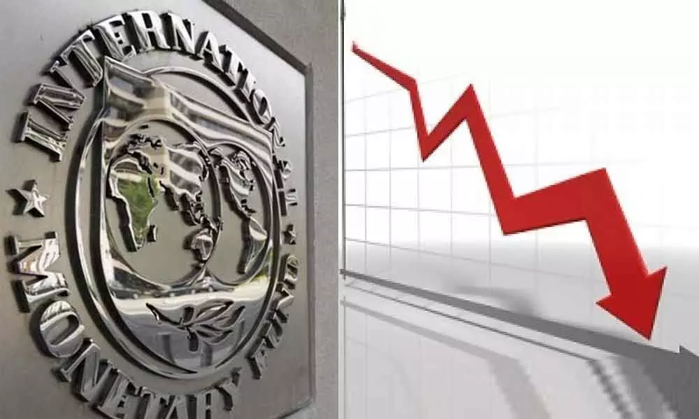 India in midst of economic slowdown: IMF