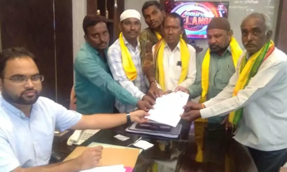 Karimnagar: Withdraw Citizenship Amendment Act, TDP Minority Cell demands